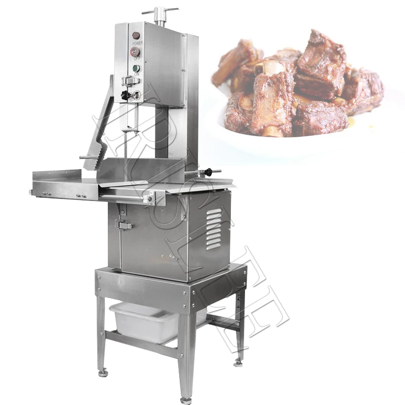 

Large Commercial Fish Cattle Sheep Bone Saw Meat Cutter Machine Electric Automatic Bone Chopping Machine