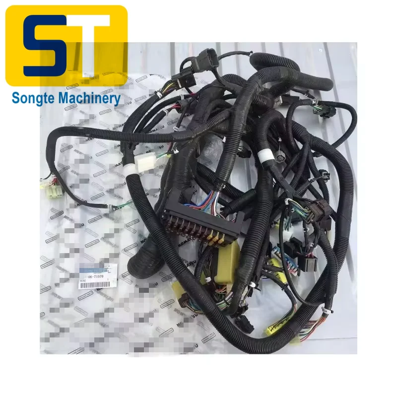 High Quality PC300-7 Excavator Wiring Harness 207-06-71570 2070671570