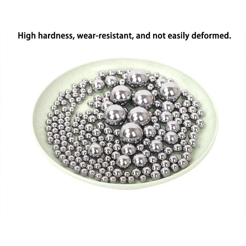 GCR15 Ultra-Precision Solid Bearing Steel Balls - High Hardness Wear-Resistant Industrial Machinery Bearing Balls 2mm-20mm