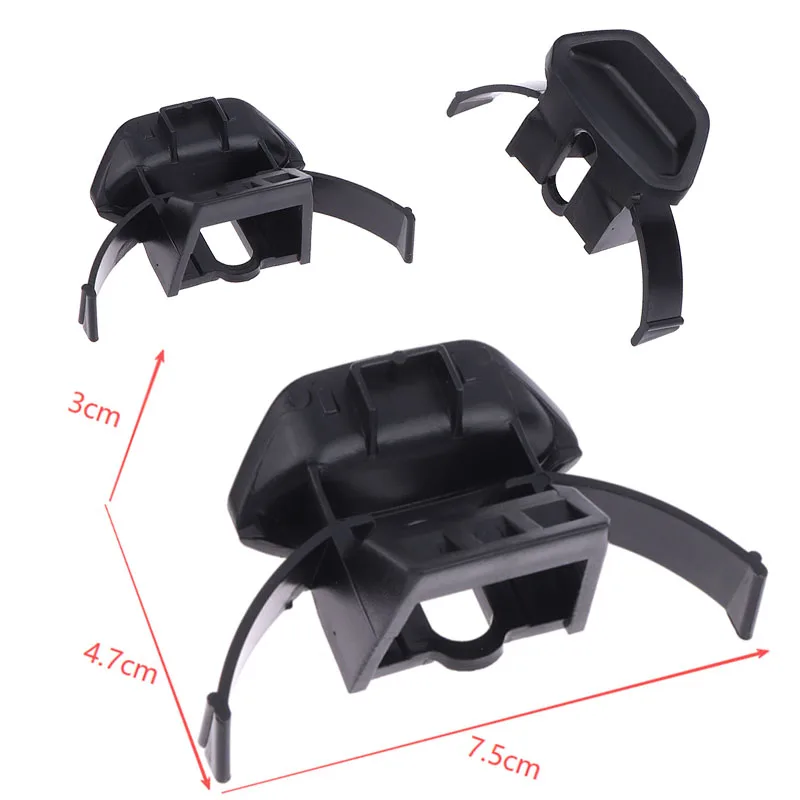 1/2 Uds. Pestillo de guantera de plástico negro 264000133 para Seadoo para GTI 90 130 para GTR 230 GTX 170 para RXT X 300 para WAKE 170