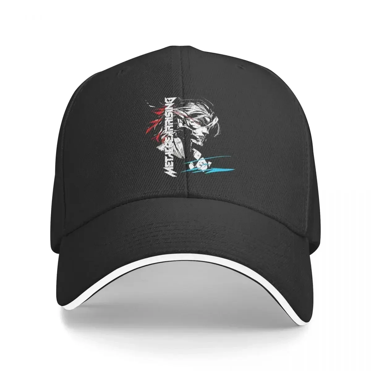 Metal Gear Solid Rising Inverted Baseball Cap Fashion Sandwich Caps Men Women Adjustable Caps Hat Sport