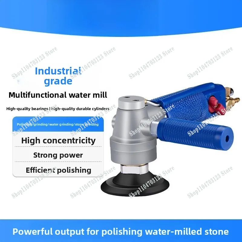 Water injection pneumatic grinding  Marble polishing machine Water grinding machine Wet machine Stone grinding