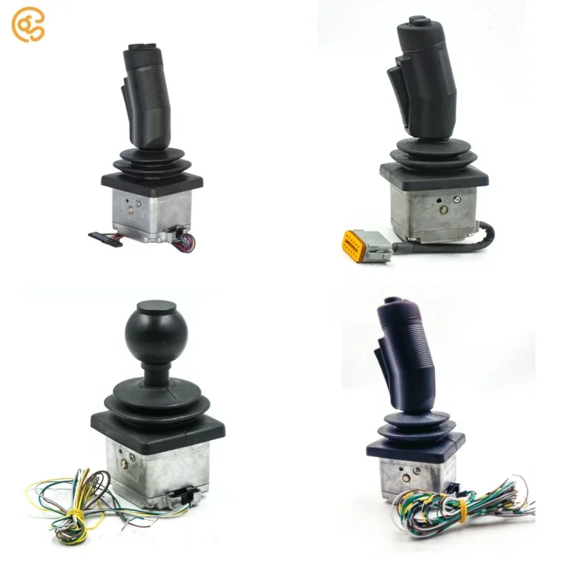 industrial controller for agriculture Harvester loader Tractor Construction machine as Spring Joystick