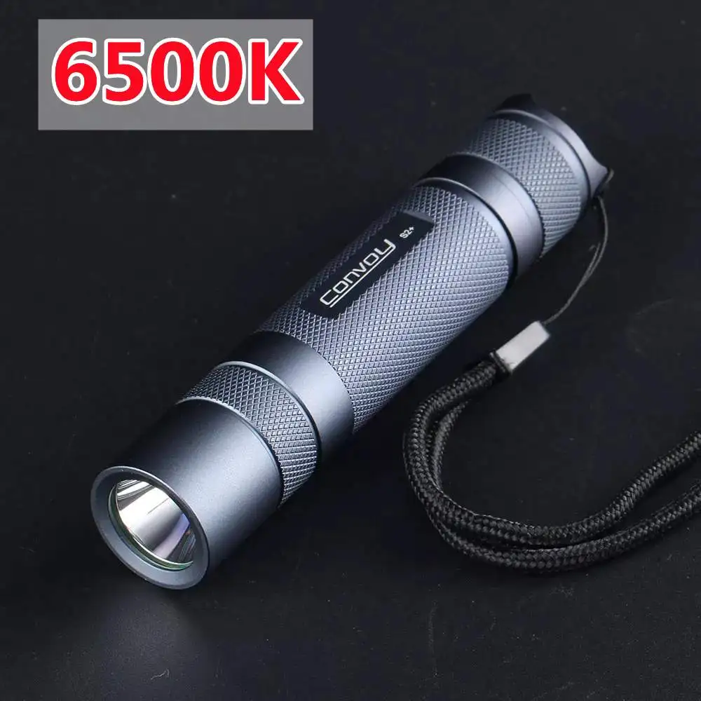 

Convoy S2+ SST40 LED Flashlight 4 Mode Powerful 1800LM High Power LED Torch Light Outdoor Camping Lamp Lantern for 18650 battery