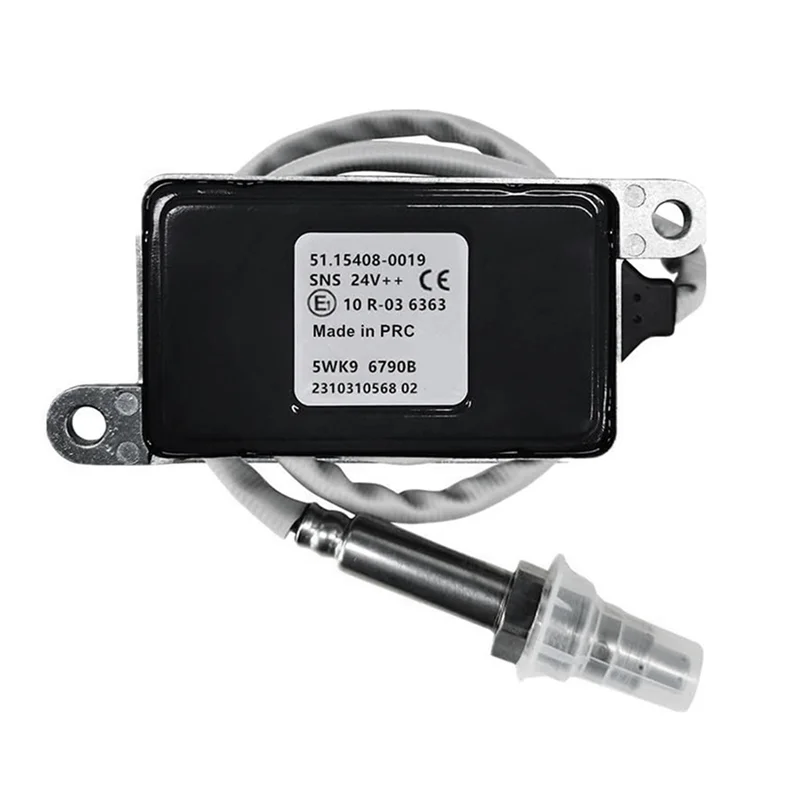 

Датчик азота и кислорода (окс) для мужчин, грузовиков, 24 В, 5WK96790B, 51,15408-0019, 51154080019, датчик оксида азота