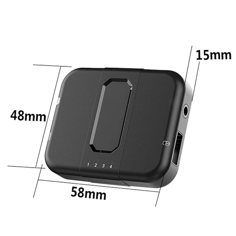 Conector controlador juego Universal, adaptador conversor ratón y teclado portátil