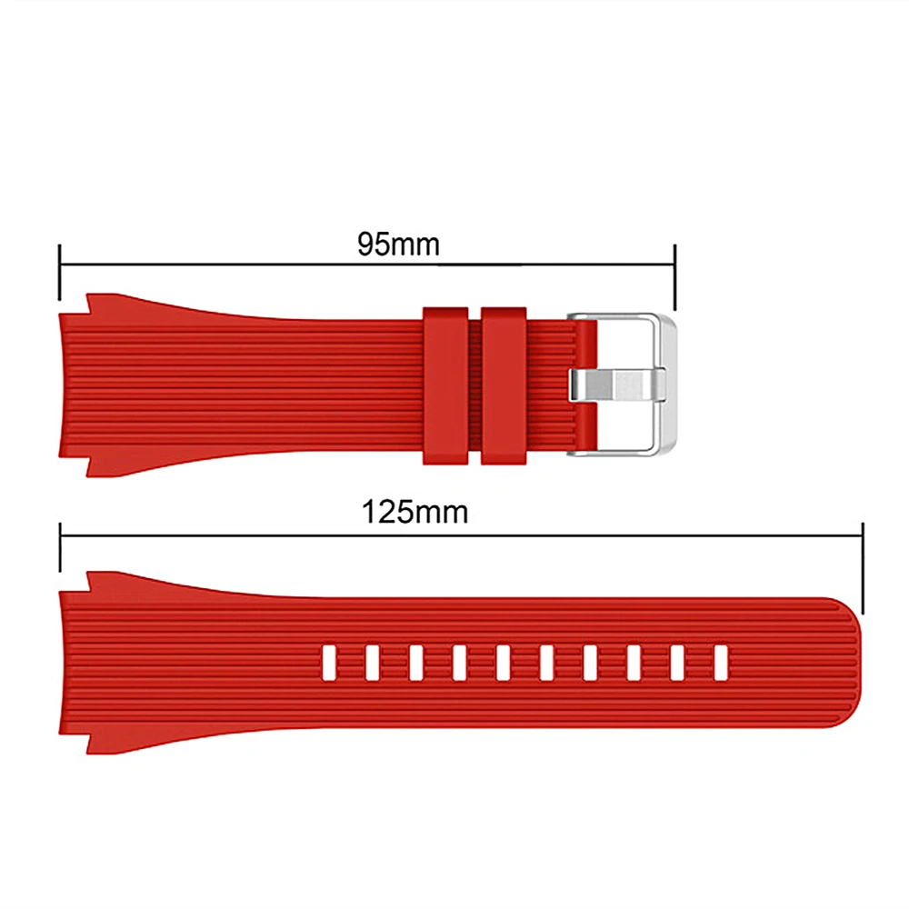 Silicone Wrist Strap For OPPO Watch 4 Pro OnePlus Watch 2 Replacement Bracelet For Realme Watch 3 S Smart Watchband Accessories