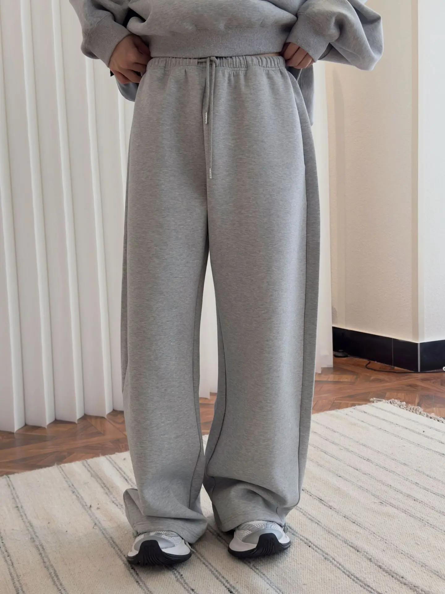 SEIZPROJECTS woman cozy trousers from set without sweatshirt