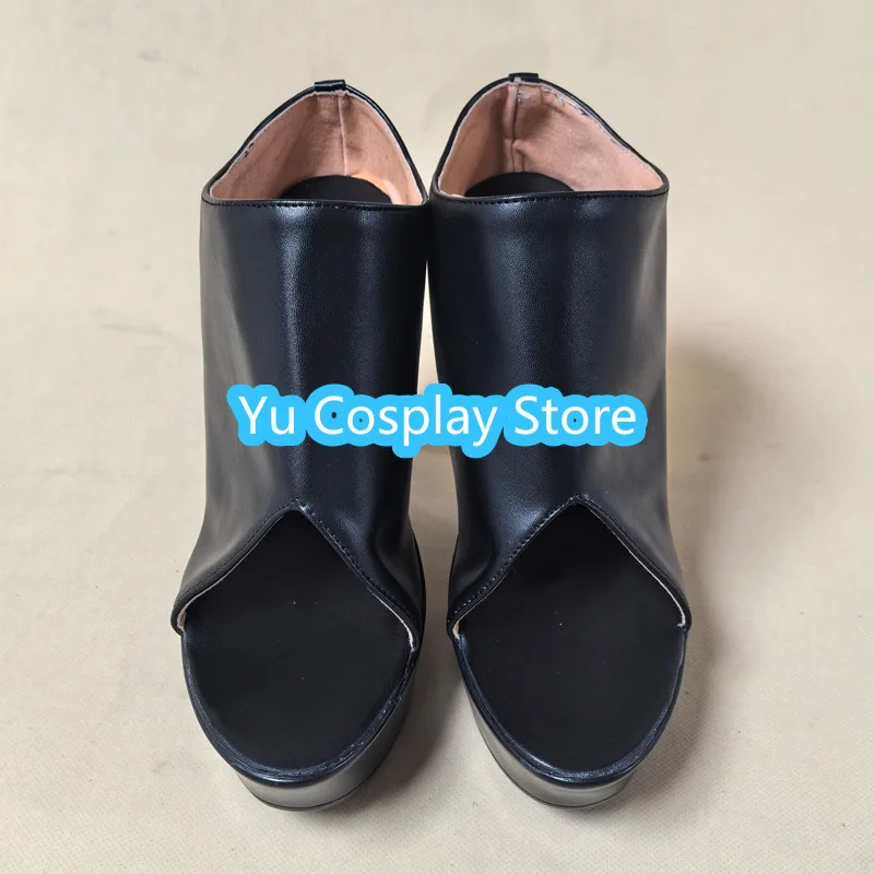 Yu Cosplay Store Automata YoRHa Anime zapatos de juego de rol para hombres y mujeres accesorios de fiesta de Carnaval
