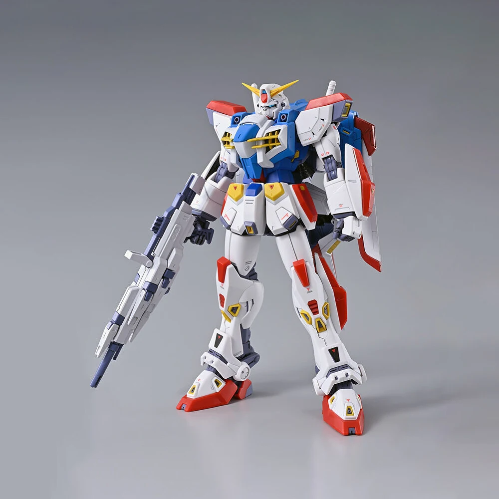 In Stock Bandai MG Limited 1/100 F90N Gundam F90 Next Type Original Assembling Action Figure Model Kit Toys