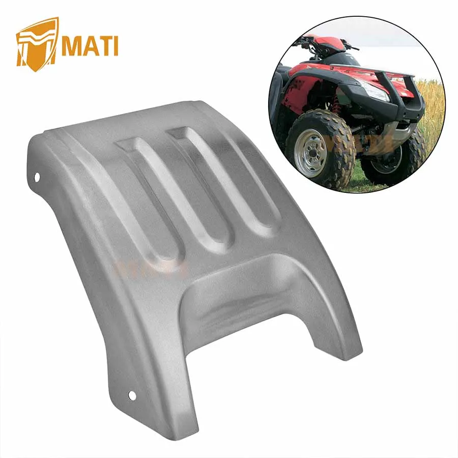

Передний бампер MATI, нижняя защитная пластина для Honda Rincon 650 TRX650FA 2003-2005 Rincon 680 TRX680FA 2006-2023 81160-HN8-000