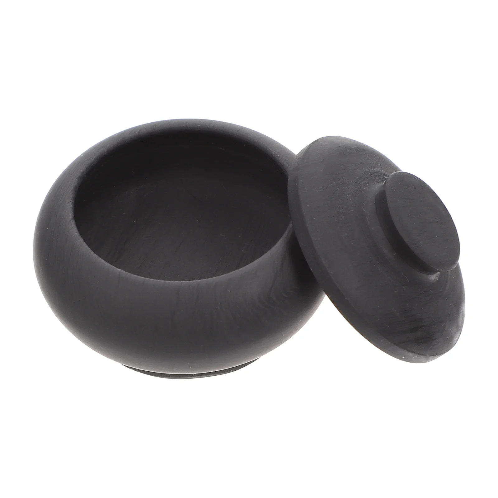 

Chinese Calligraphy Inkstone Painting Tool Well Paperweight Accessories Natural