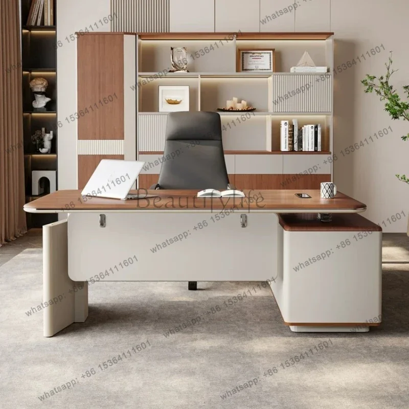 E0 Grade Smart Electric Standing Desk Dual-Motor Height Adjustable Executive Office Desk with Silent Operation