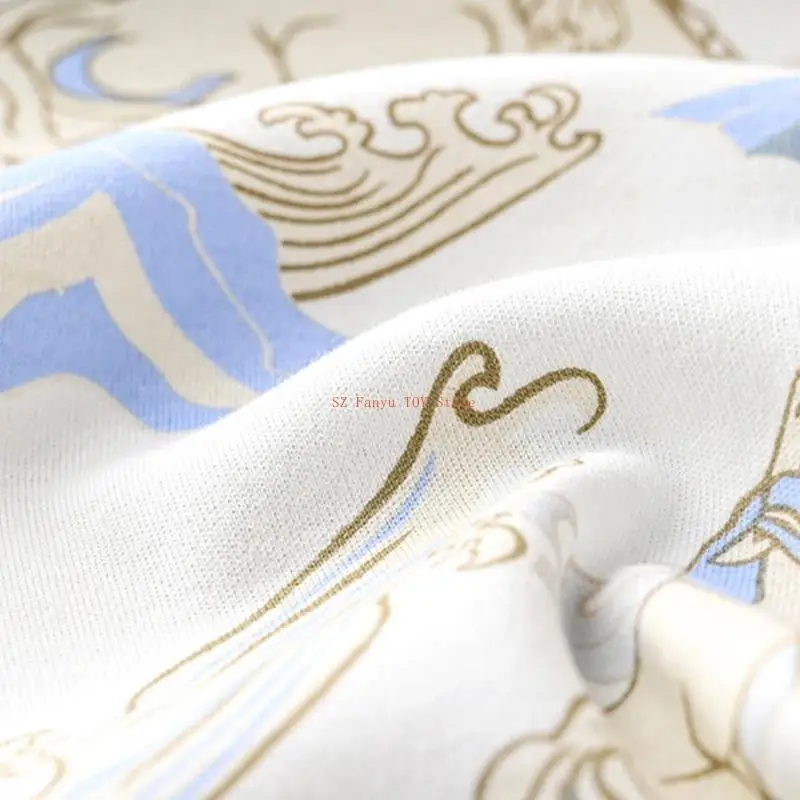 96GC متعدد نمط الطفل قماط بطانية طفل قماط التفاف للرضع 0-6 أشهر الوليد قماط مجموعة للطفل الفتيات القطن #5