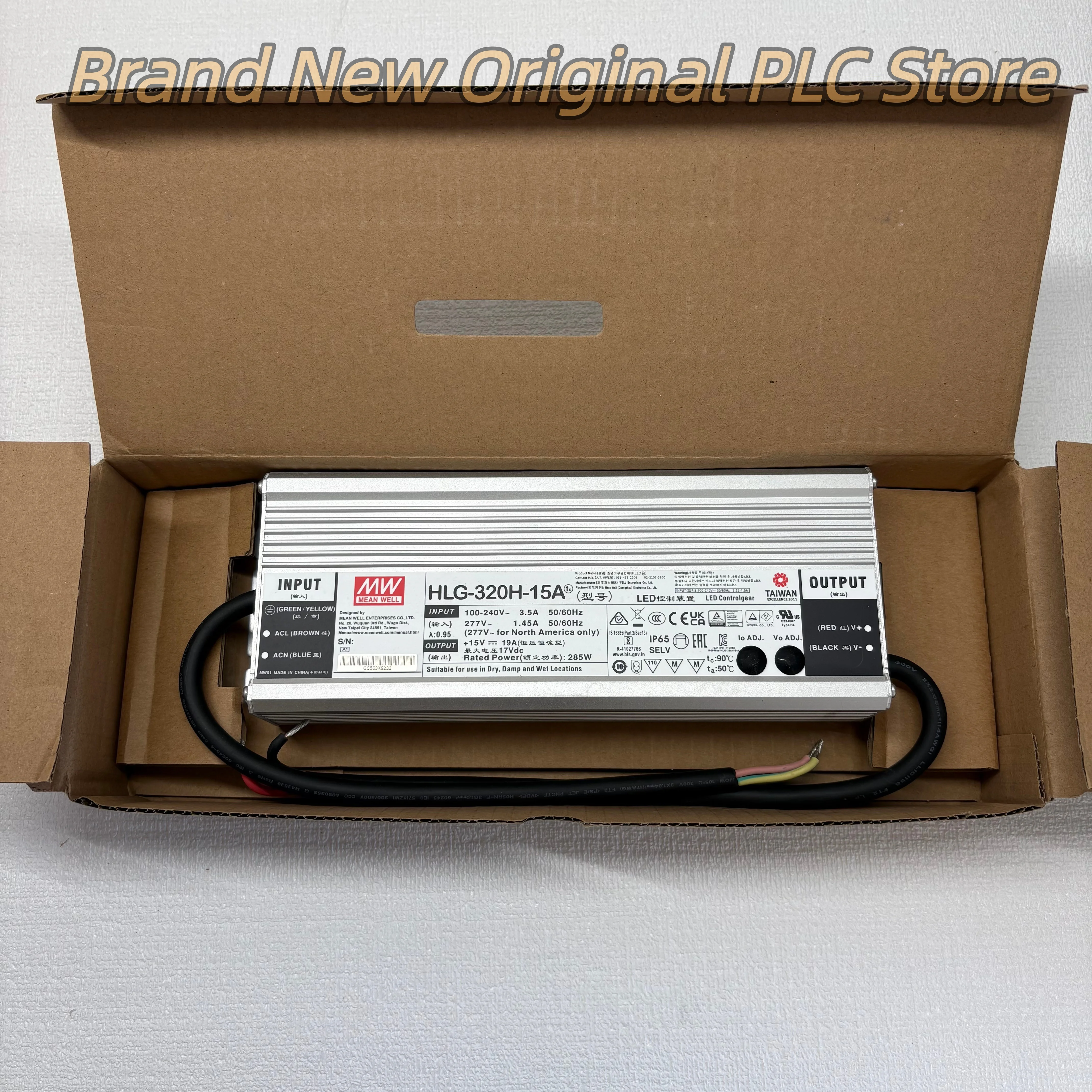 

New original HLG-320H-15A Switching power supply