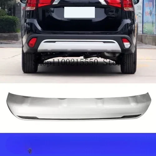 For Mitsubishi Outlander 2016 2017 2018 2019 2020 rear bumper lower trim panel