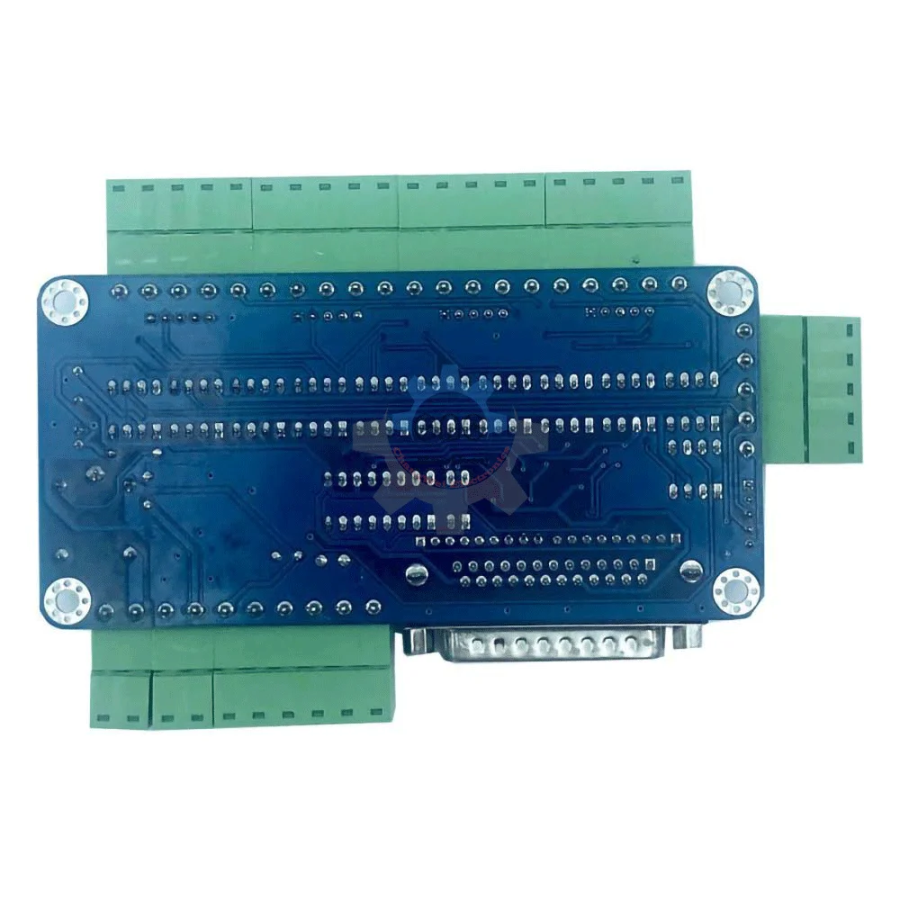 Mach3 5-Axis CNC Stepper Motor Controller Board 12V-60V DC Power Distribution Board+1USB Adapter Cable