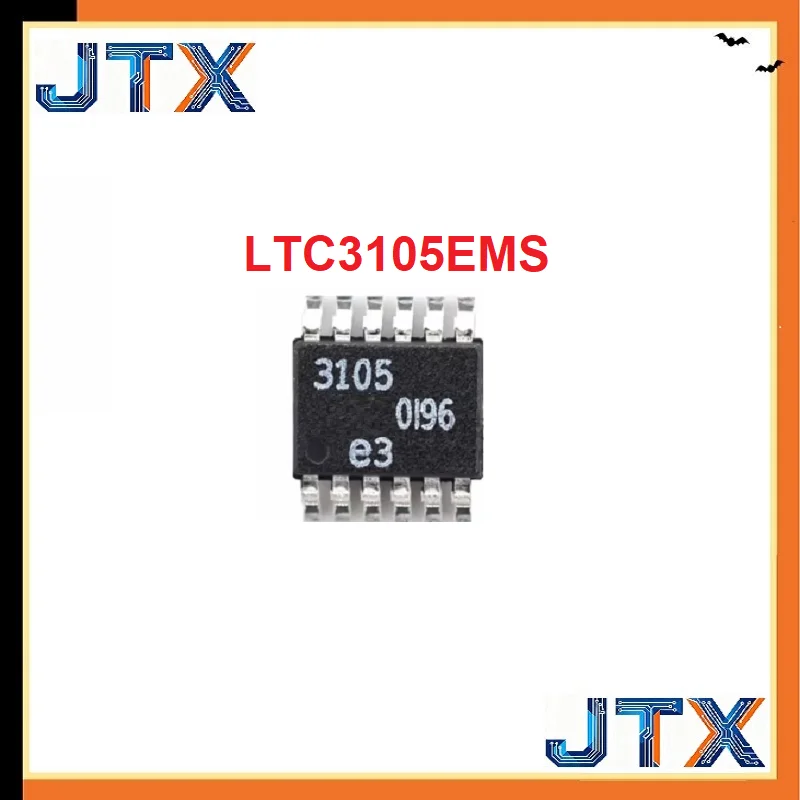 

5 шт./лот LTC3105 LTC3105EMS MSOP-12