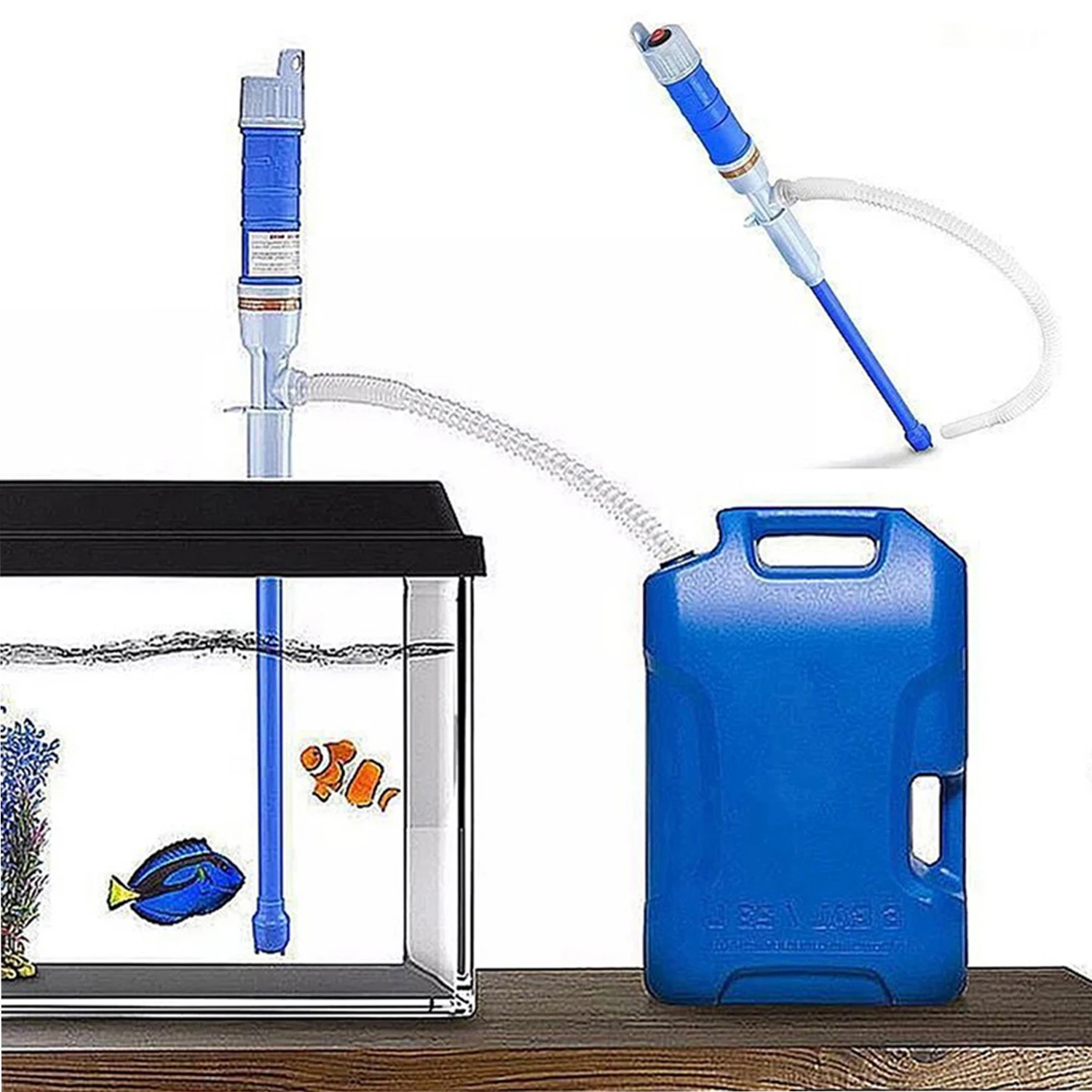 

Universal Electric Liquid Oil Transfer Pump Gasoline Diesel Transfer Sucker Hand Pump Universal Car Tool