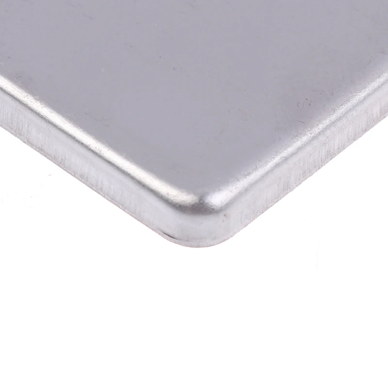{HBA17} 5/10 Stück leere Lidschatten-Pfannen, magnetische Make-up-Palette, DIY Rouge, Lippenstift, quadratisches Eisengehäuse, Reise-Kosmetikbehälter – Detail 8