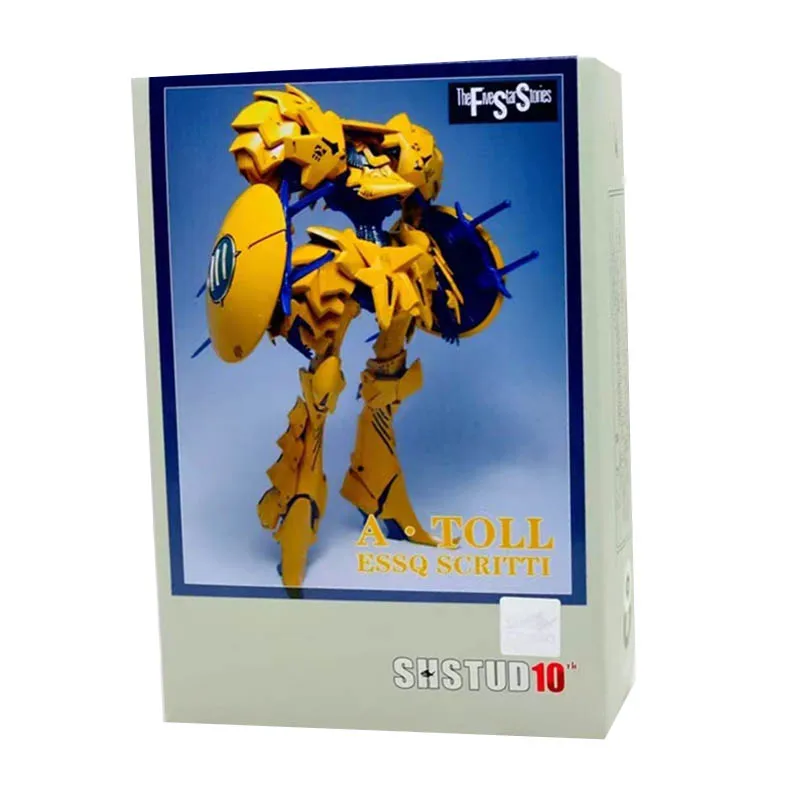 InStock 100% Original  Scriety HSGK A-TOLL ESSQ mobile suit Assemble Anime Figure Model Desktop Collective Toys Gifts