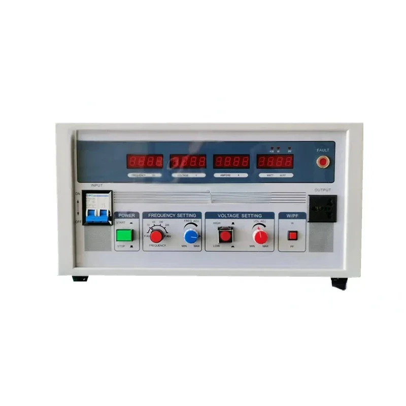 Hot sales 400 V50hz Variable-Frequency Power Source 400 V50hz Power Supply Three-Phase Program-Controlled C