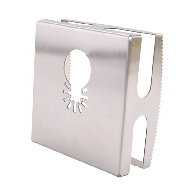 

A36T-4 Pcs Square Slot Cutter For Electrical Box Drywall Outlet Cutout Tool Oscillating Square Blade For Drywall, Metal, Wood