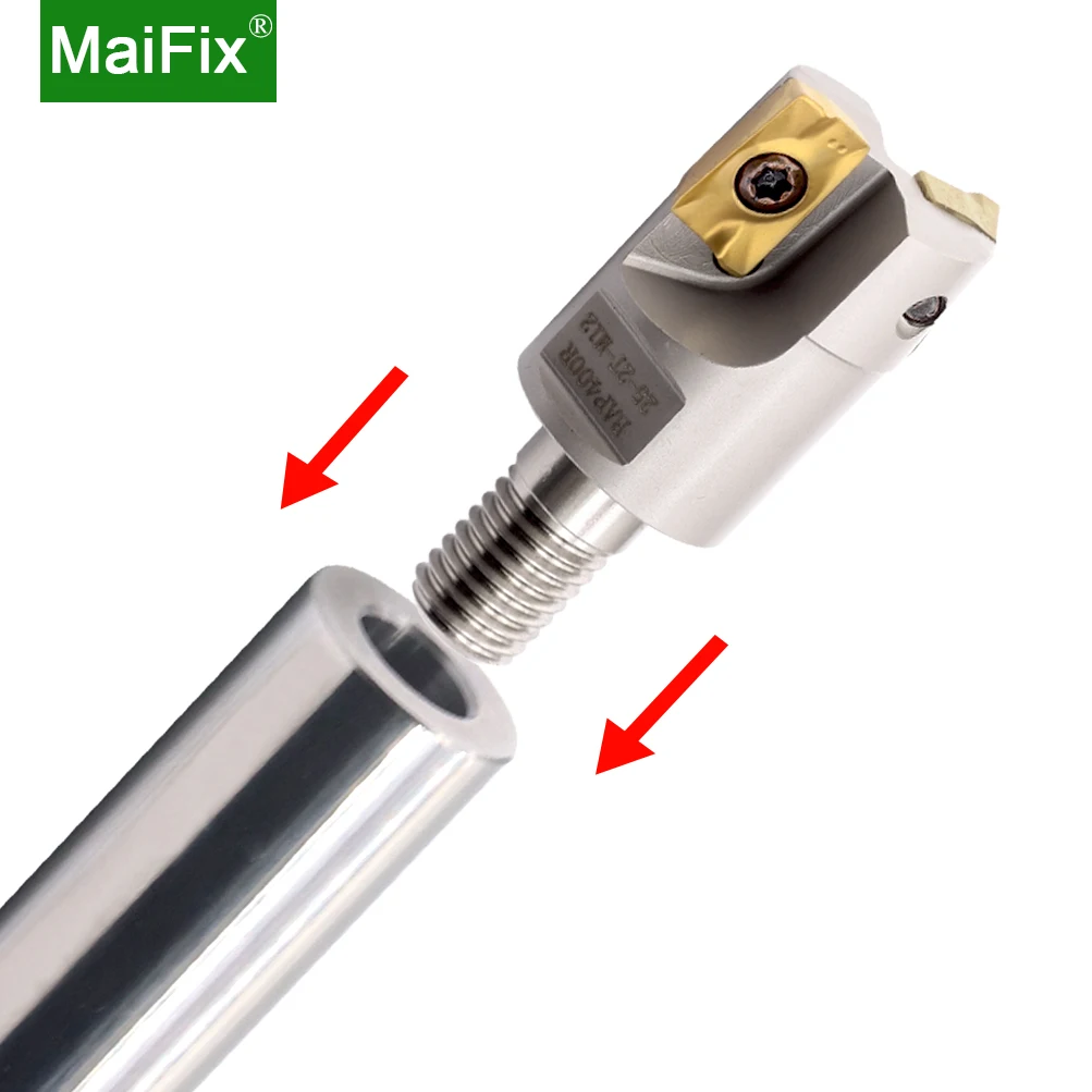 MaiFix BAP3003R BAP4004R CNC End Mill Tungsten Steel Shockproof Cuter Bar Modular Holder