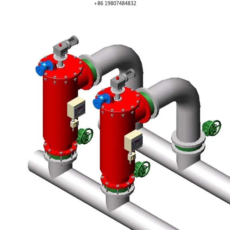 Series Automatic Backwash Digital Control High Pressure Large Capacity Motor Metal Water Filter Pump Irrigation