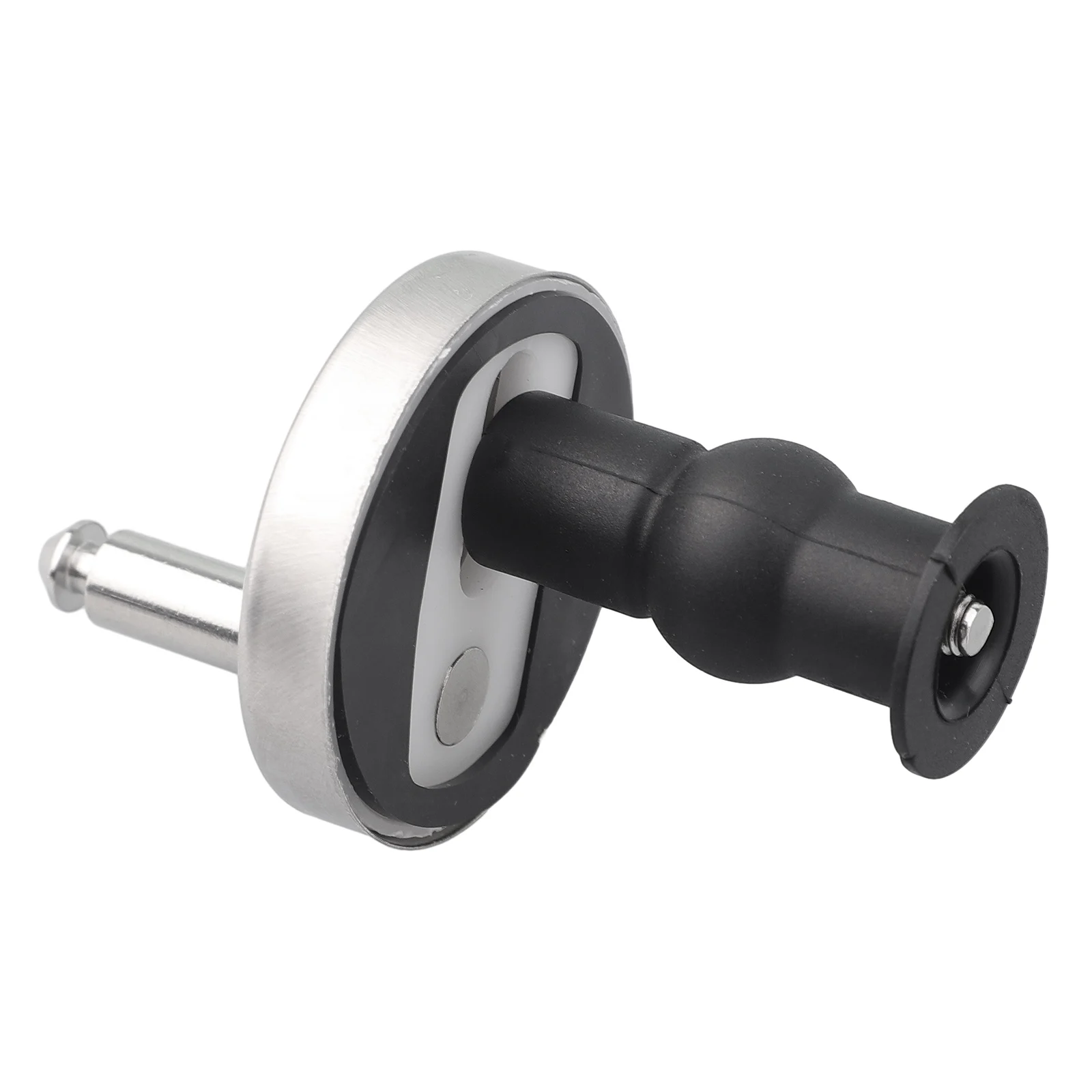 High Quality Home Toilet Hinge Seat Mounting 2pcs 45mm Disc Quick Release Replacement Stainless Steel Top Close