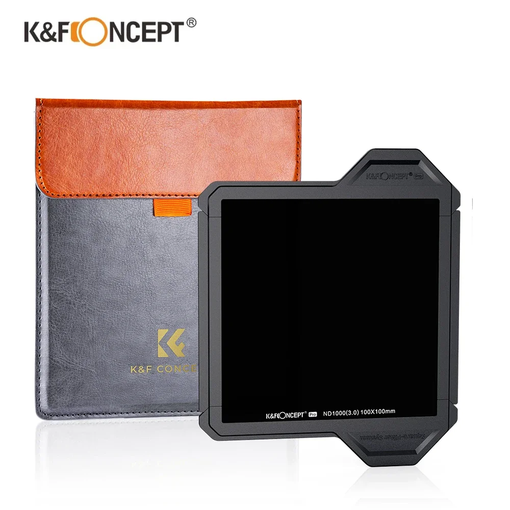 K&F CONCEPT Square Lens Filter 8K Ultra HD with Two-Sided Water And Dust Proof Coatings for K&F CONCEPT Square Bracket System