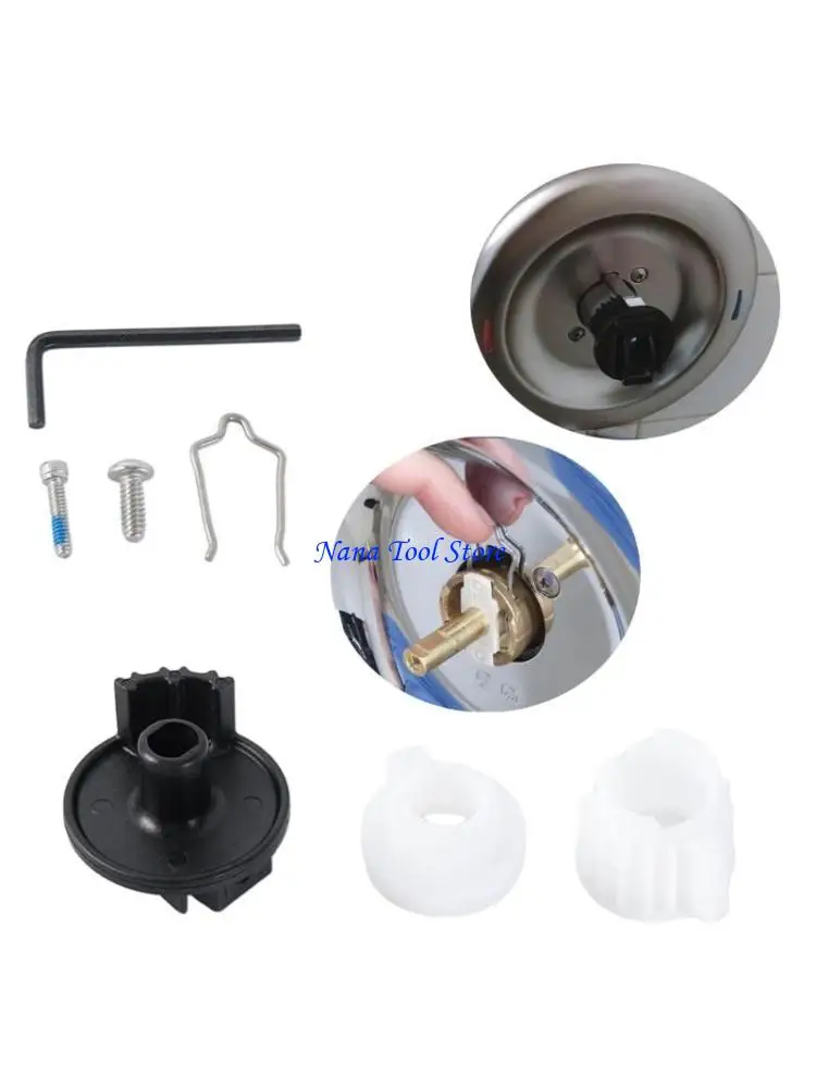 31GJ Essential Kits Multi-Functional Shower Adapter set Simple Install for 116653