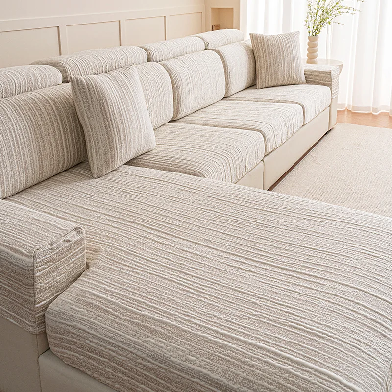 Premium Cat Proof Sofa Cover Elastic Durable Winter Thermal Summer Couch Cover 1/2/3 Seater Chaise Seat Protector