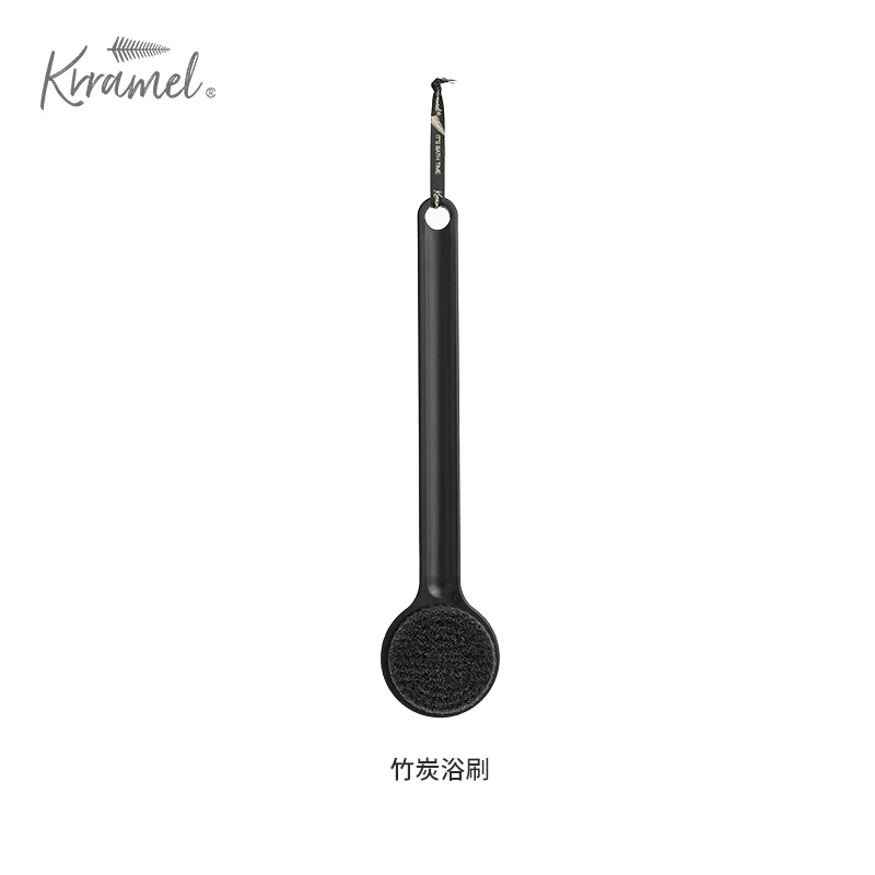 Мужская щетка для душа премиум-класса — дизайн с длинной ручкой для глубокого отшелушивания, скребок для спины с мягкой щетиной, аксессуар для ванны с повышением пены