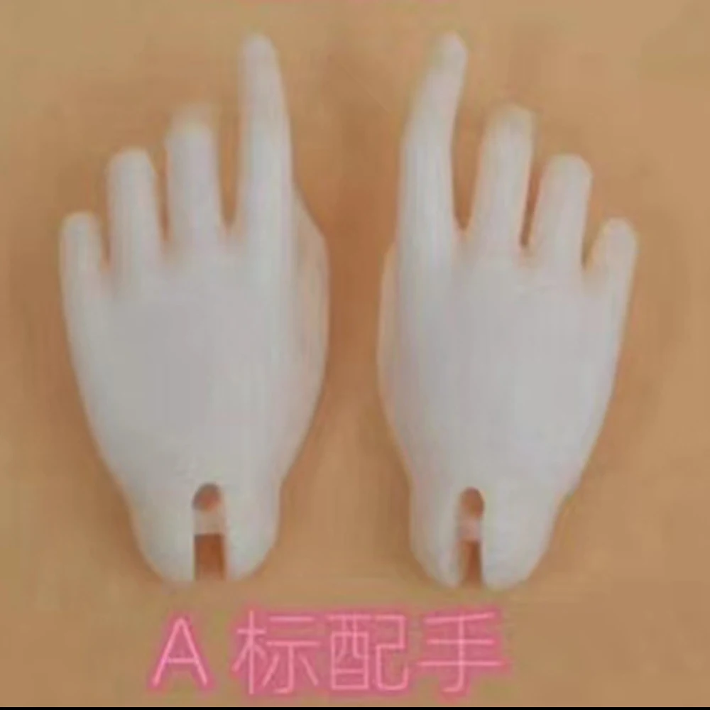 

1/4 кукла BJD в форме руки, смоляная форма руки, применяется к форме руки, аксессуары для кукол из смолы, игрушки для куклы BJD, подарки