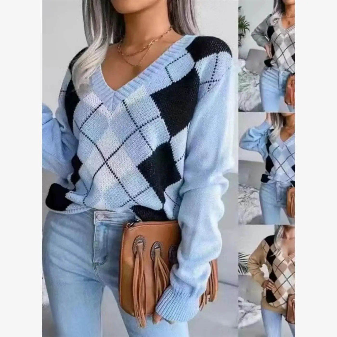 

Женские свитера, топы, осенне-зимнее женское пальто Fem Sle, яркая трикотажная одежда Tead, внутренняя одежда, ткань Coolmax