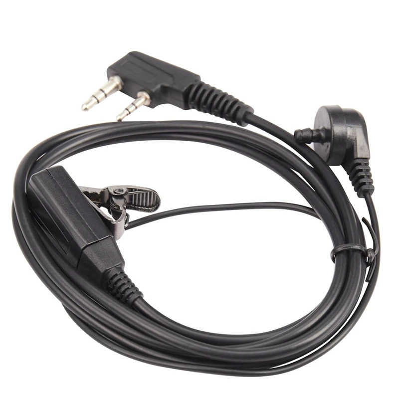 50PCS Accessories Air Acoustic Tube Headset Earpiece For Baofeng For Radio Walkie Talkie Headset For 888S UV-5R UV-82