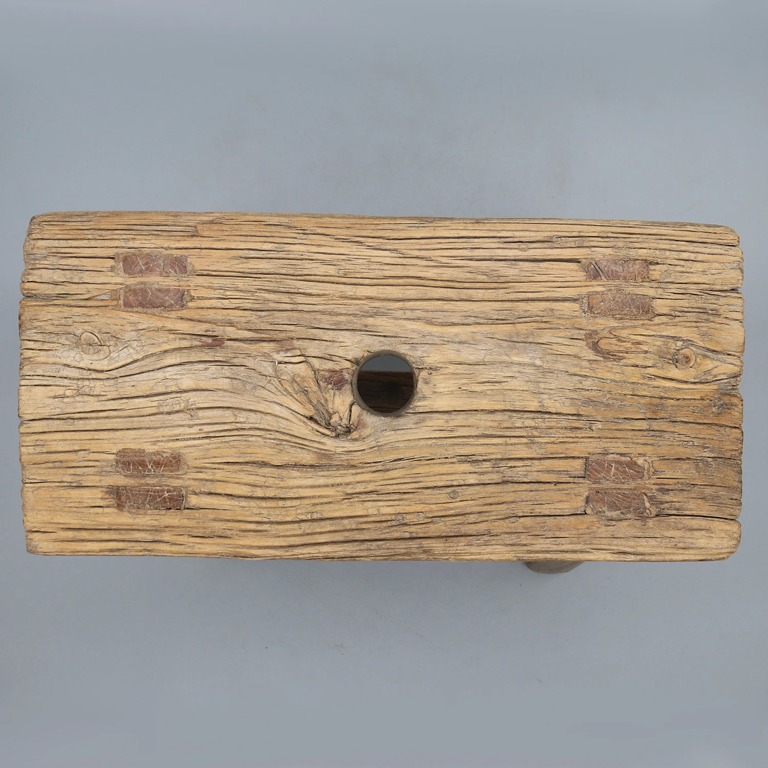 Unique Heavy Stool from Shandong, Little Functional Bathroom Bench