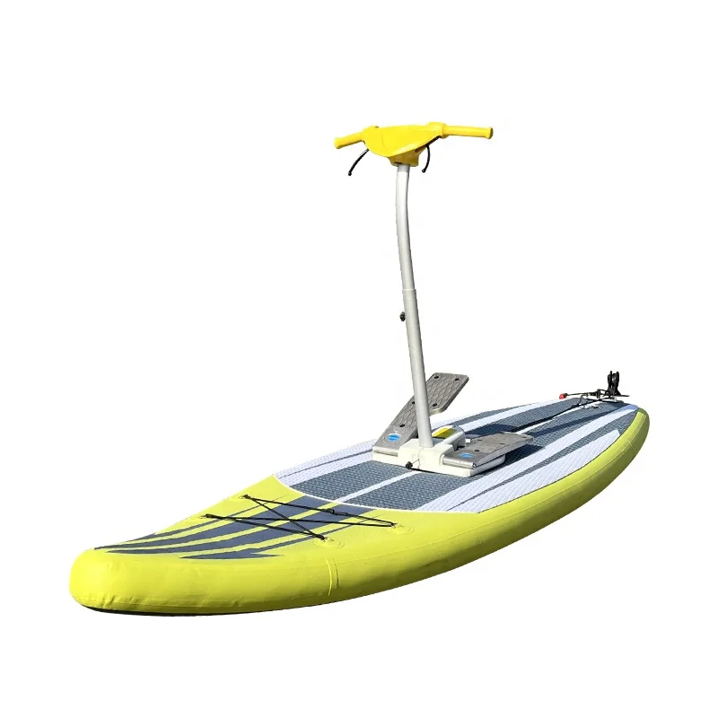 water surfboard pedalo paddle pedal stand up water SUP board water bike