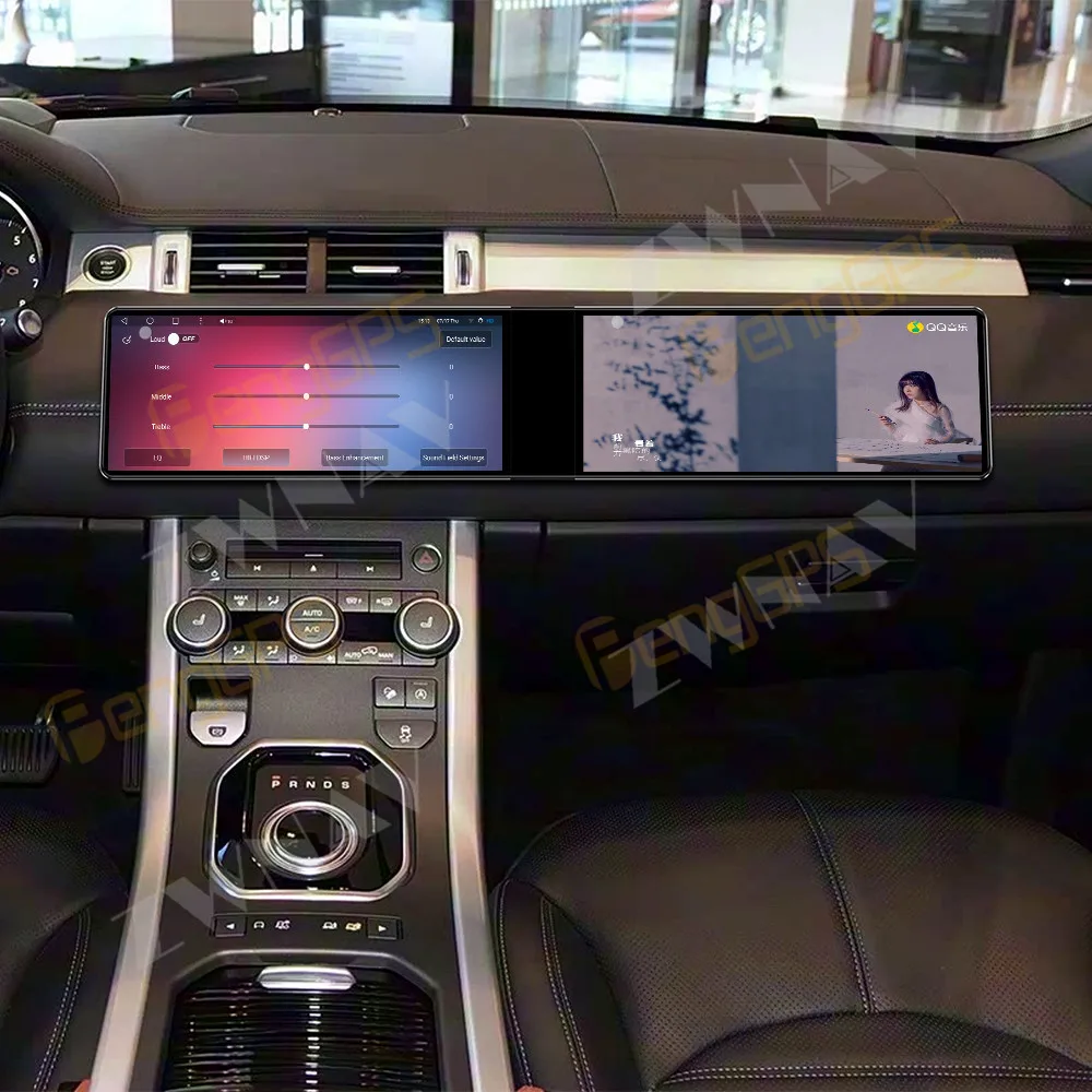 

Автомобильное радио Android 13 для Land Rover Discovery 5 2017-2019, GPS-навигация, двойной 12,3-дюймовый экран, мультимедийный плеер, стерео Carplay Host