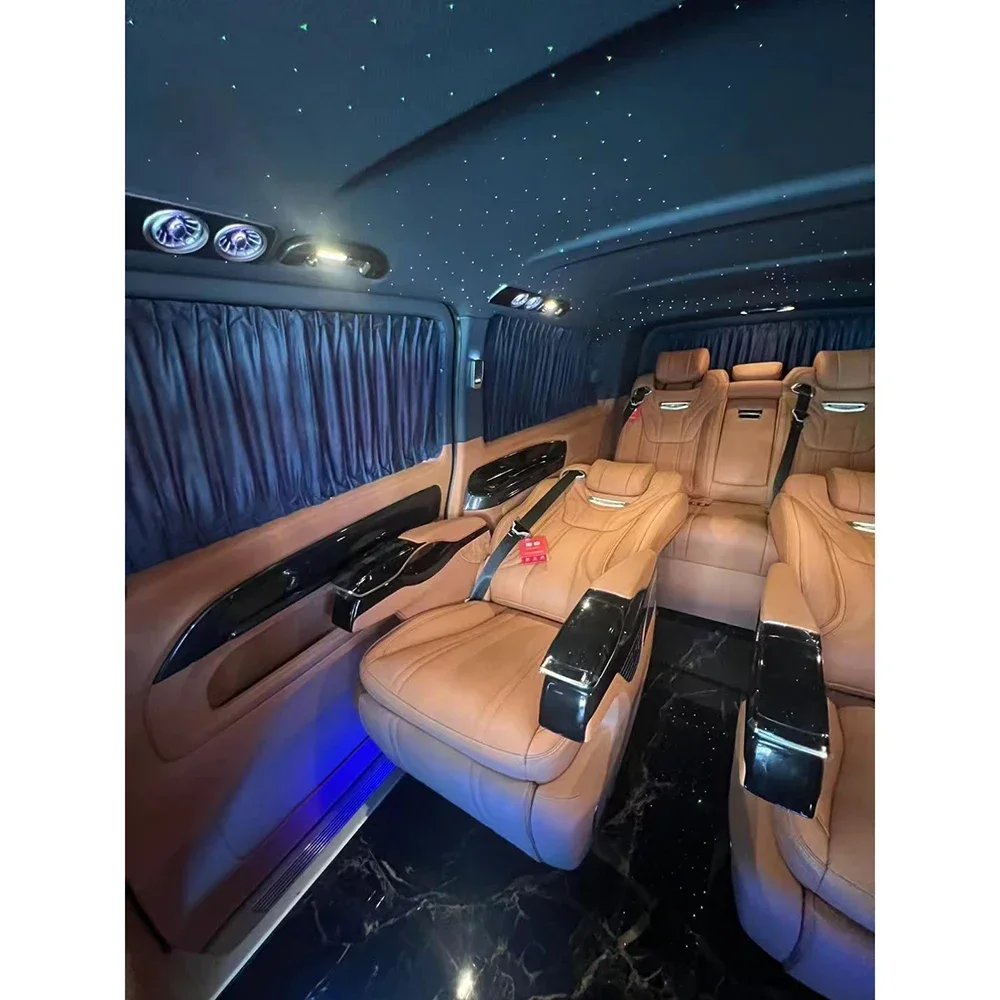 ملحقات داخلية عالية الجودة من Hotsale ستائر نافذة السيارة الكهربائية المخصصة لـ VITO/w447/V CLASS/Sprinter mpv van