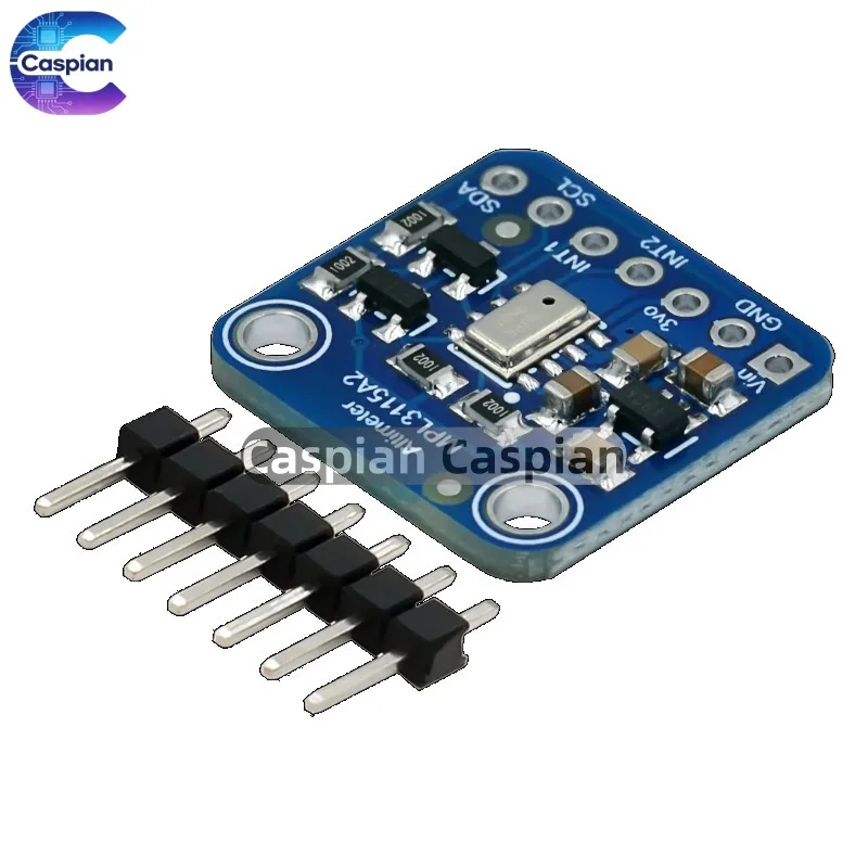 Module de capteur de température intelligent MCU-3115 MPL3115A2 avec capteur de pression barométrique et d'altitude, composants électroniques, kit DIY, électronique