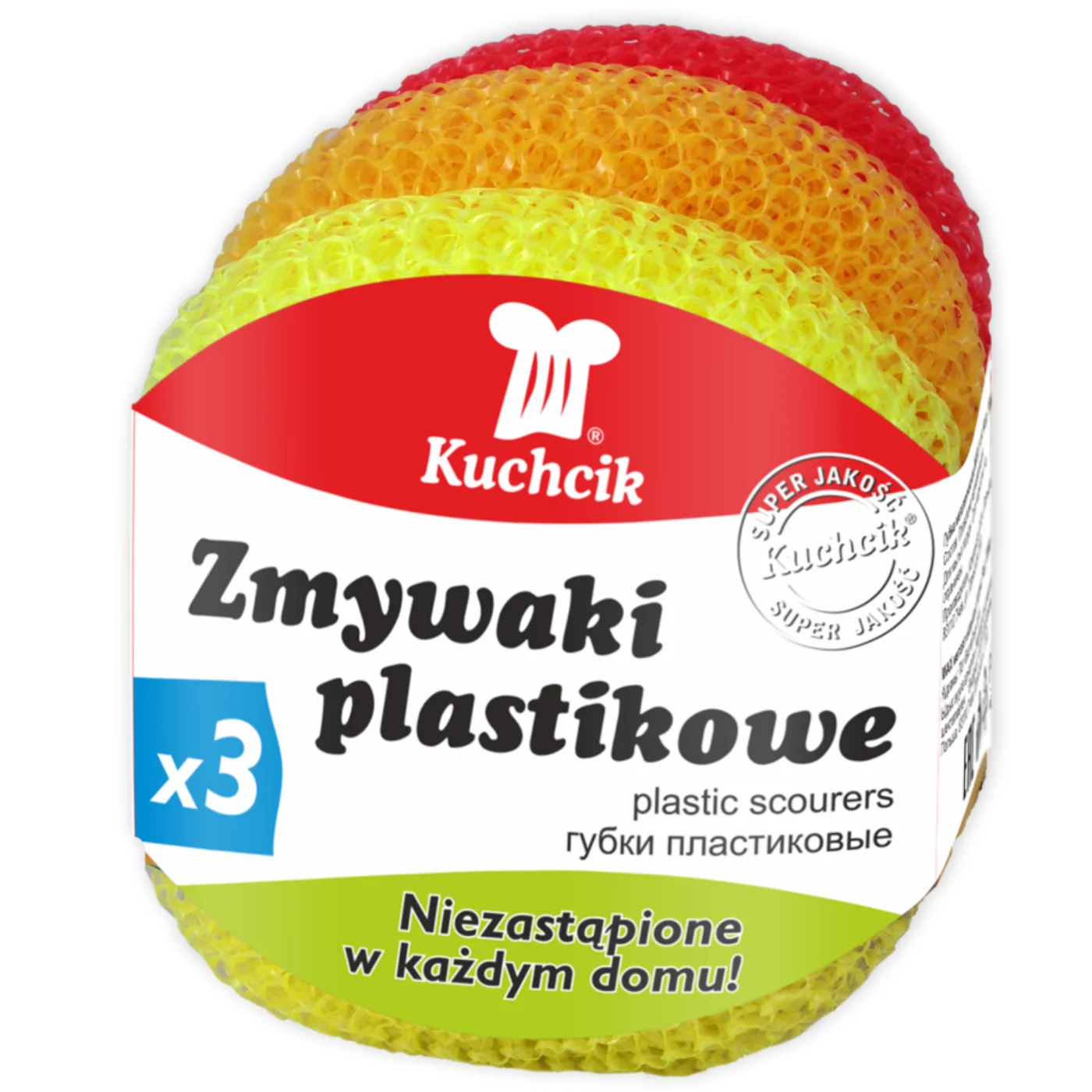 3-teiliges Spülset aus Kunststoff – Langlebig & Praktisch - zdjęcie 1