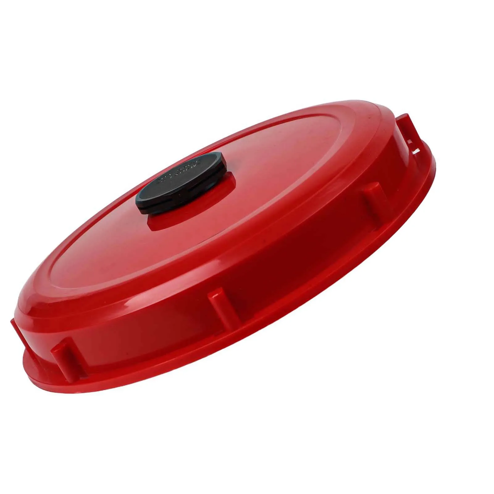 Campana de protección contra la lluvia con cambio de aire automático de 162mm, mecanismo de recarga fácil, opciones de instalación flexibles para tanques IBC