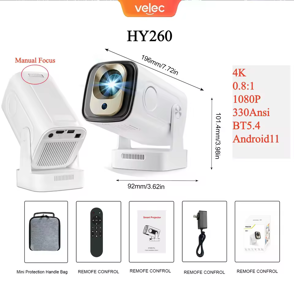Velec HY260 프로젝터