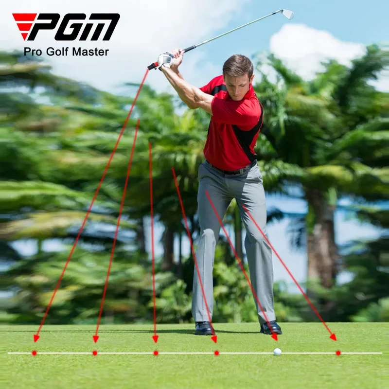 PGM Golf Swing praktykujący Laser Planar Swing asystent korektor precyzyjny z regulowanym kątem JZQ032