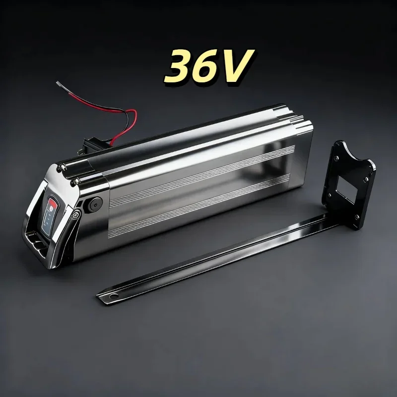 36V 17Ah/21Ah Silverfish Li-ion Battery Pack – Built-in BMS with Charger Long-Lasting Power For Scooter High Capacity Accessory