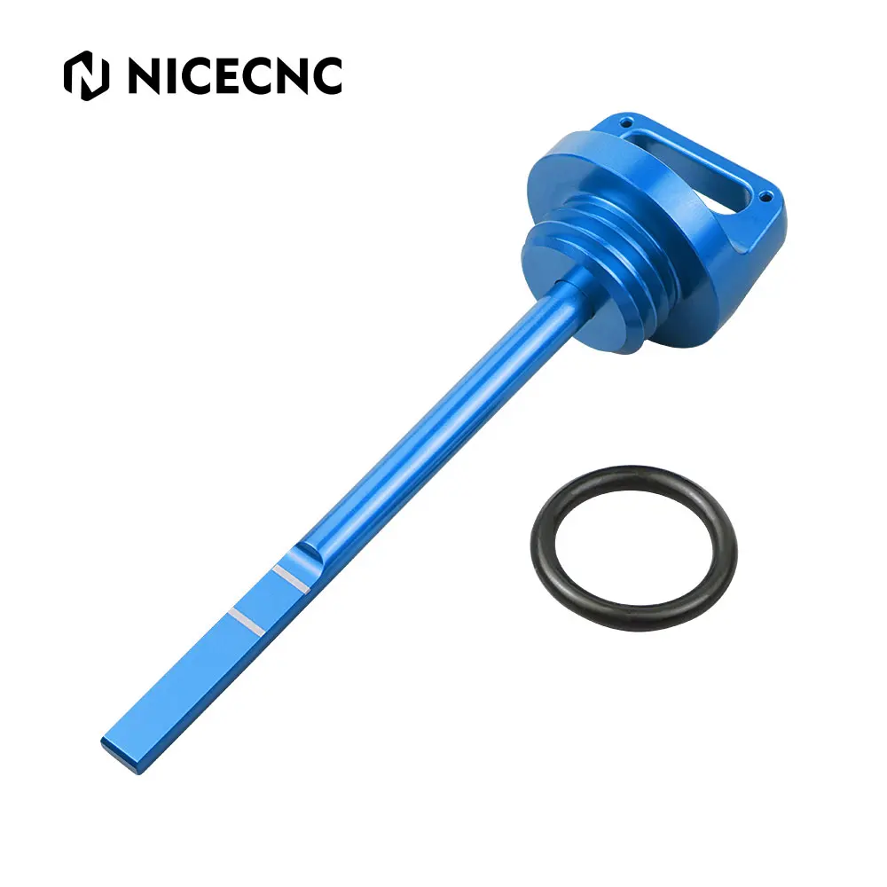 

NICECNC Oil Dipstick For Can-Am Maverick X3 6061-T6 Aluminum Alloy CNC Machined UTV Accessories