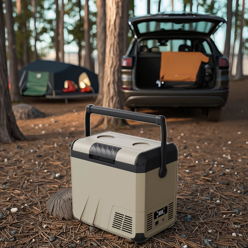 18L Car Refrigerators Portable Cooler Outdoor Fridge 18L Car Refrigerators Portable Cooler Outdoor Fridge