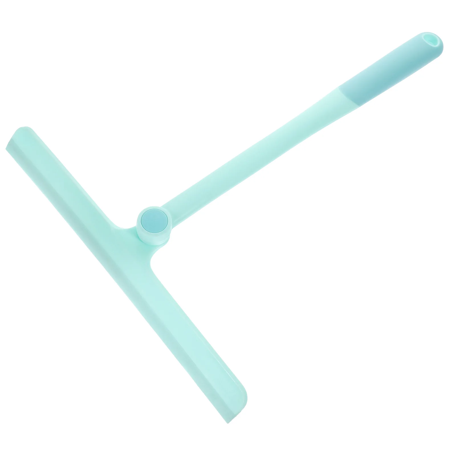 

Mini Cleaner Black 360° Rotatable T-shaped Glass Floor Bathroom Mirror Squeegee Smooth Efficient Tiles Windows Shower Door Car